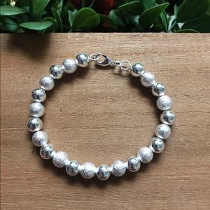 Silverstone Beaded Bracelet